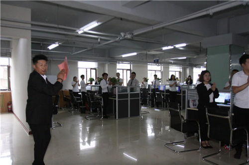 河北诚促会诚信万里行走进邯郸耀腾企业管理咨询集团 郝小学