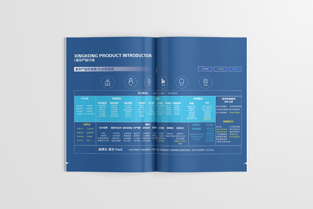 企业管理咨询画册