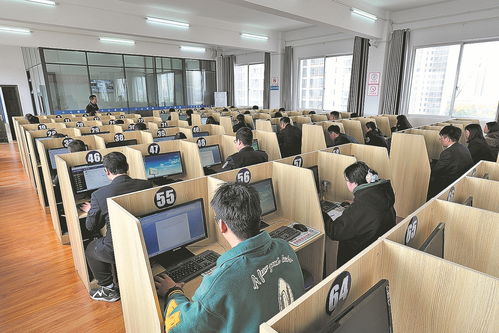 切磋技艺展本领 比拼服务显担当